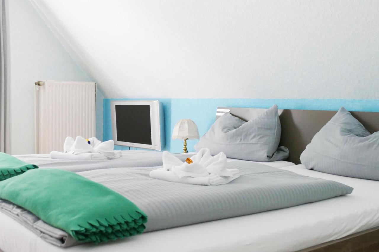 Hotel Weserstuben Bodenwerder Bagian luar foto